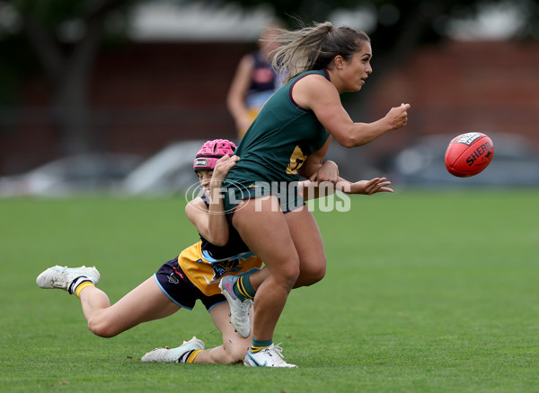 Coates Talent League Girls Rd 4 - Bendigo Pioneers v Tasmania Devils - A-1110379