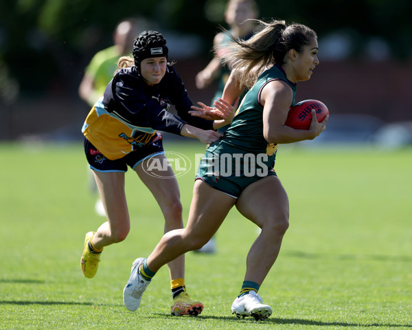 Coates Talent League Girls Rd 4 - Bendigo Pioneers v Tasmania Devils - A-1111349