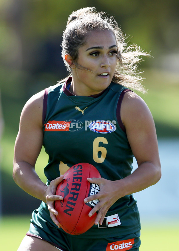 Coates Talent League Girls Rd 4 - Bendigo Pioneers v Tasmania Devils - A-1111350