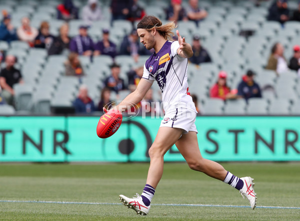 AFL Rd 4 - Adelaide v Fremantle - A-1113747