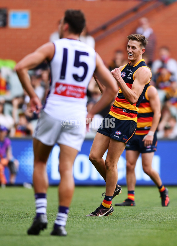 AFL Rd 4 - Adelaide v Fremantle - A-1116255