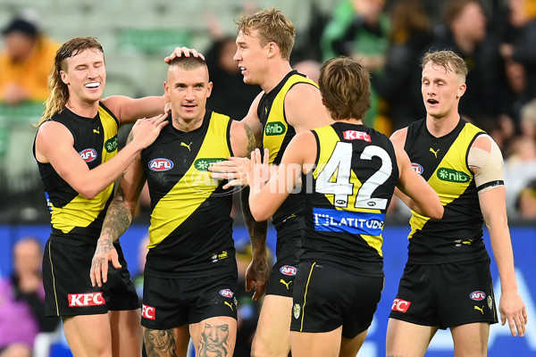 AFL Rd 4 - Richmond v Western Bulldogs - A-1122768