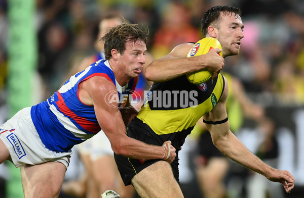 AFL Rd 4 - Richmond v Western Bulldogs - A-1122902