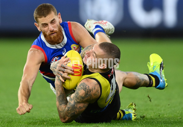 AFL Rd 4 - Richmond v Western Bulldogs - A-1122915