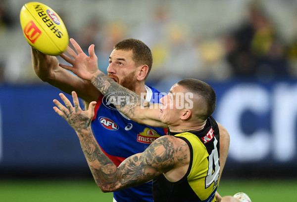 AFL Rd 4 - Richmond v Western Bulldogs - A-1125342