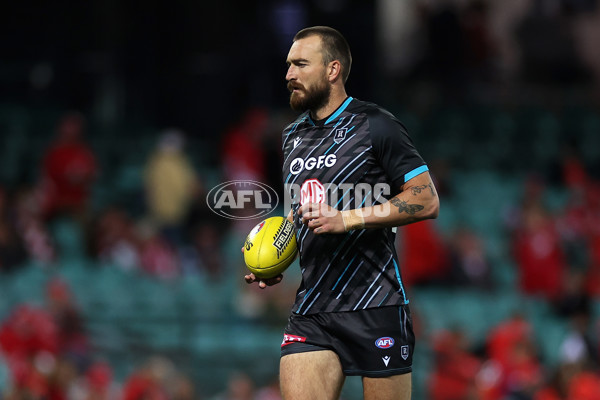 AFL Rd 4 - Sydney v Port Adelaide - A-1125353