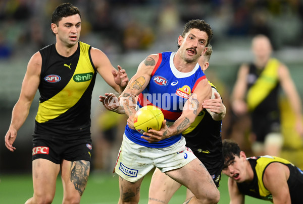 AFL Rd 4 - Richmond v Western Bulldogs - A-1125368