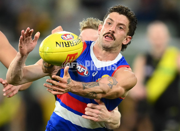 AFL Rd 4 - Richmond v Western Bulldogs - A-1125373