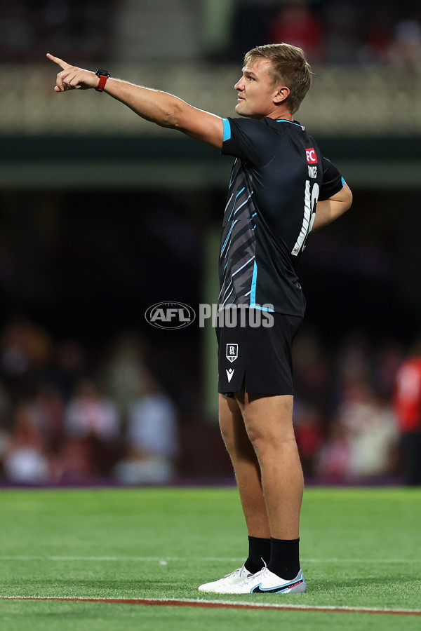 AFL Rd 4 - Sydney v Port Adelaide - A-1125850