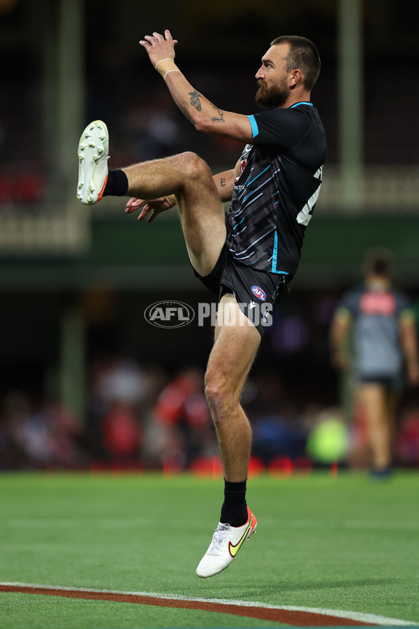 AFL Rd 4 - Sydney v Port Adelaide - A-1125851