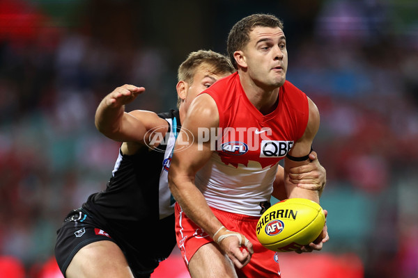 AFL Rd 4 - Sydney v Port Adelaide - A-1128177