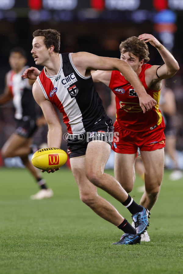 AFL Rd 4 - St Kilda v Gold Coast - A-1128182