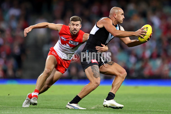 AFL Rd 4 - Sydney v Port Adelaide - A-1128185