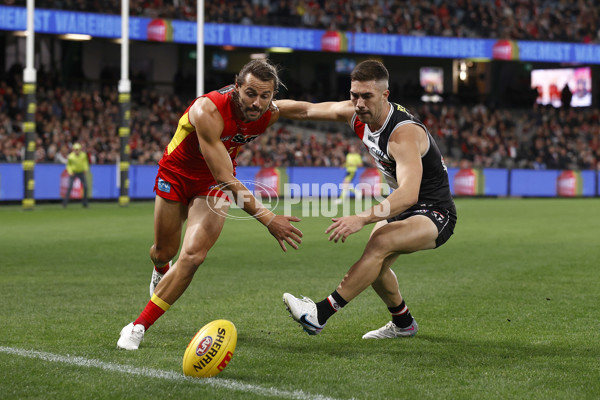 AFL Rd 4 - St Kilda v Gold Coast - A-1128187