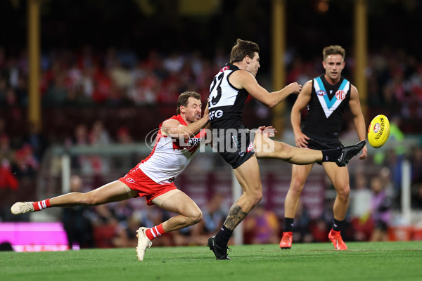 AFL Rd 4 - Sydney v Port Adelaide - A-1128200