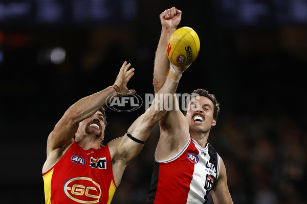 AFL Rd 4 - St Kilda v Gold Coast - A-1128236