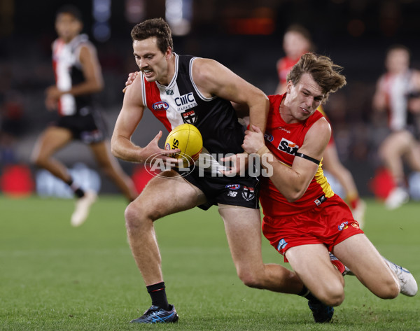 AFL Rd 4 - St Kilda v Gold Coast - A-1128677