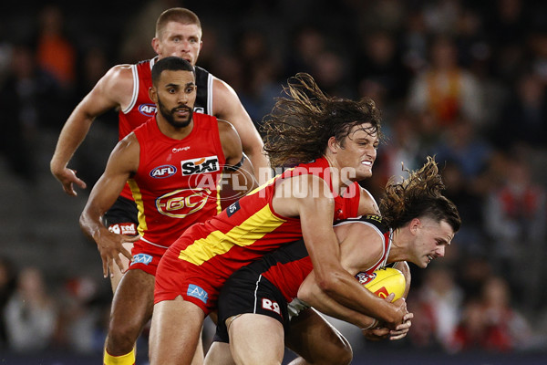 AFL Rd 4 - St Kilda v Gold Coast - A-1128775