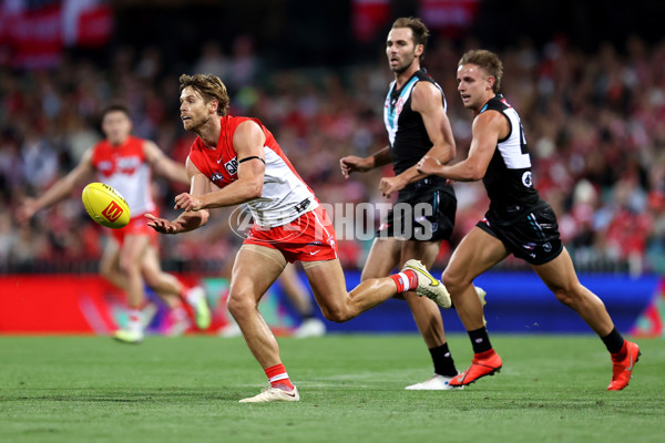 AFL Rd 4 - Sydney v Port Adelaide - A-1131263