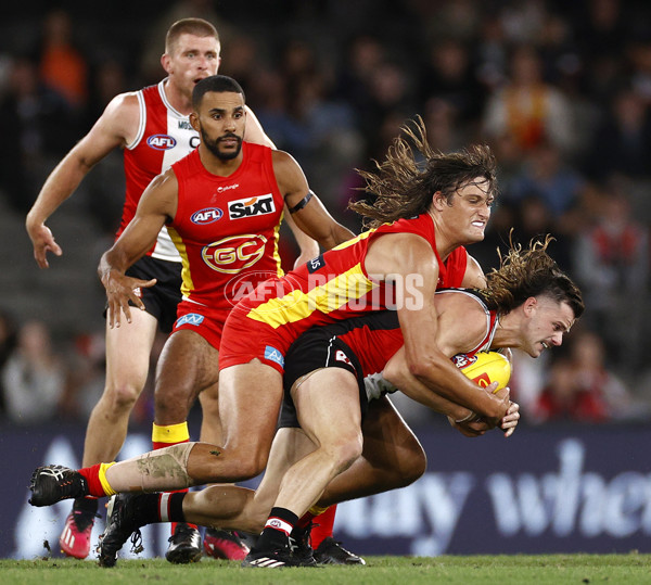 AFL Rd 4 - St Kilda v Gold Coast - A-1131504