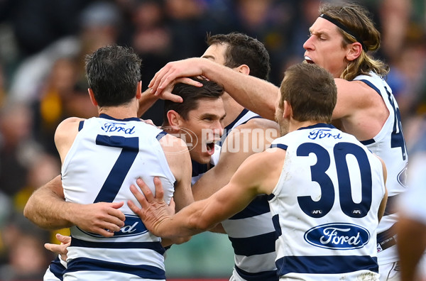 AFL Rd 4 - Geelong v Hawthorn - A-1135876