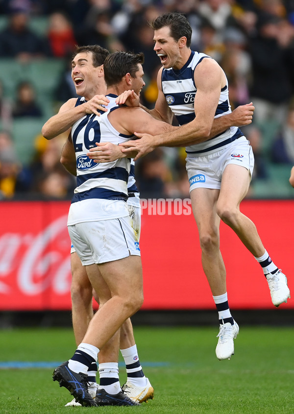 AFL Rd 4 - Geelong v Hawthorn - A-1135885