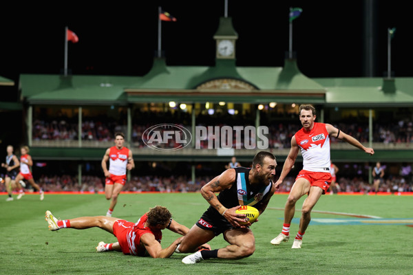 AFL Rd 4 - Sydney v Port Adelaide - A-1135918