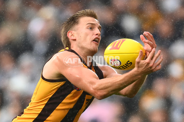 AFL Rd 4 - Geelong v Hawthorn - A-1136011