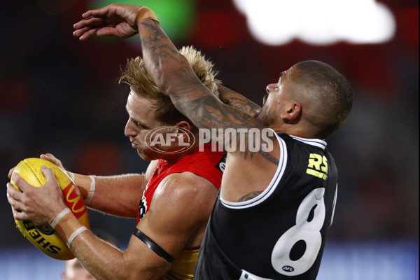 AFL Rd 4 - St Kilda v Gold Coast - A-1136027