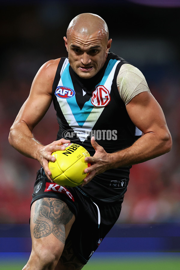 AFL Rd 4 - Sydney v Port Adelaide - A-1136034