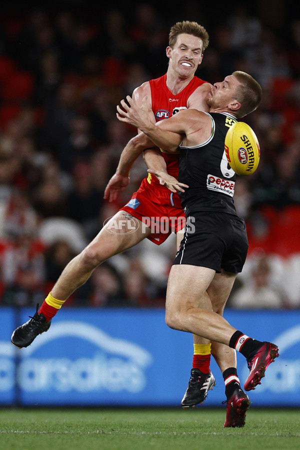 AFL Rd 4 - St Kilda v Gold Coast - A-1136036