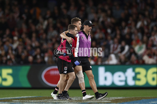 AFL Rd 4 - St Kilda v Gold Coast - A-1136261