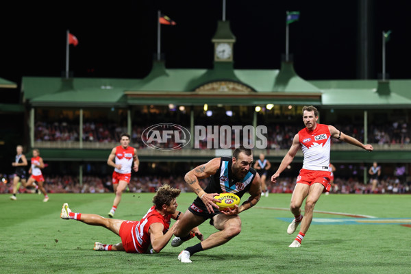 AFL Rd 4 - Sydney v Port Adelaide - A-1136265