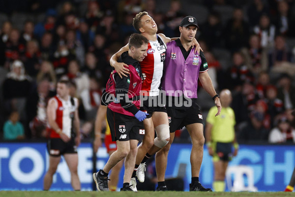 AFL Rd 4 - St Kilda v Gold Coast - A-1136266