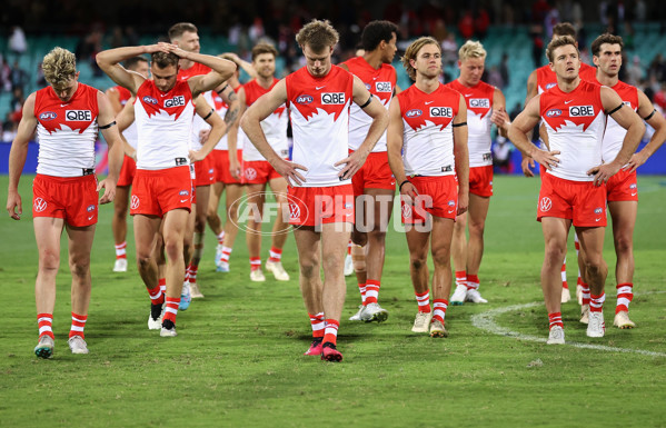 AFL Rd 4 - Sydney v Port Adelaide - A-1136313