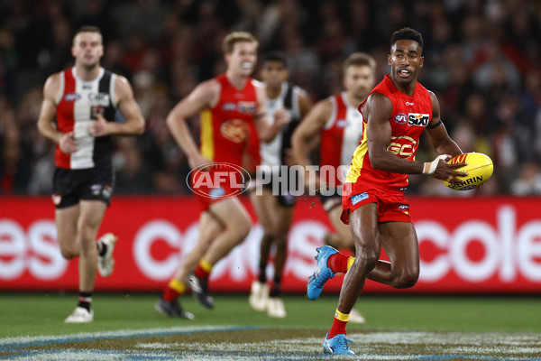 AFL Rd 4 - St Kilda v Gold Coast - A-1136364