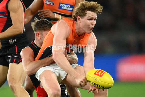 AFL Rd 4 - Essendon v GWS - A-1136415