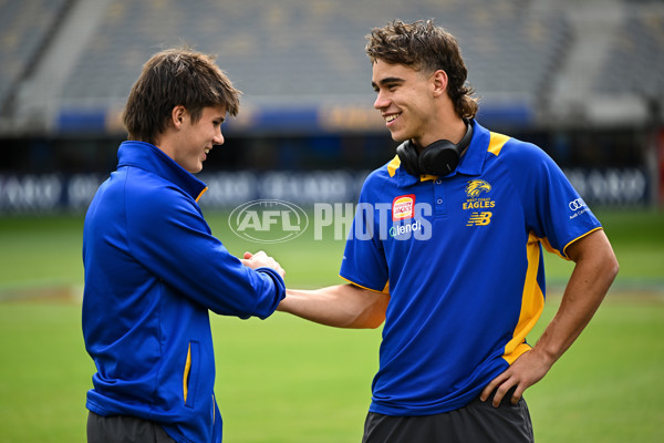 AFL Rd 4 - West Coast v Melbourne - A-1136430