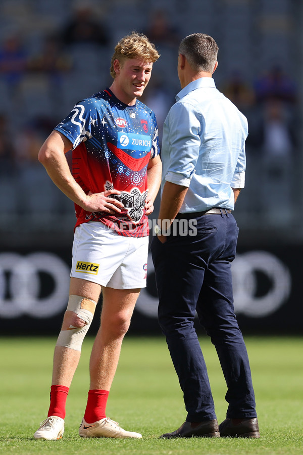 AFL Rd 4 - West Coast v Melbourne - A-1136820