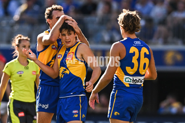 AFL Rd 4 - West Coast v Melbourne - A-1136900