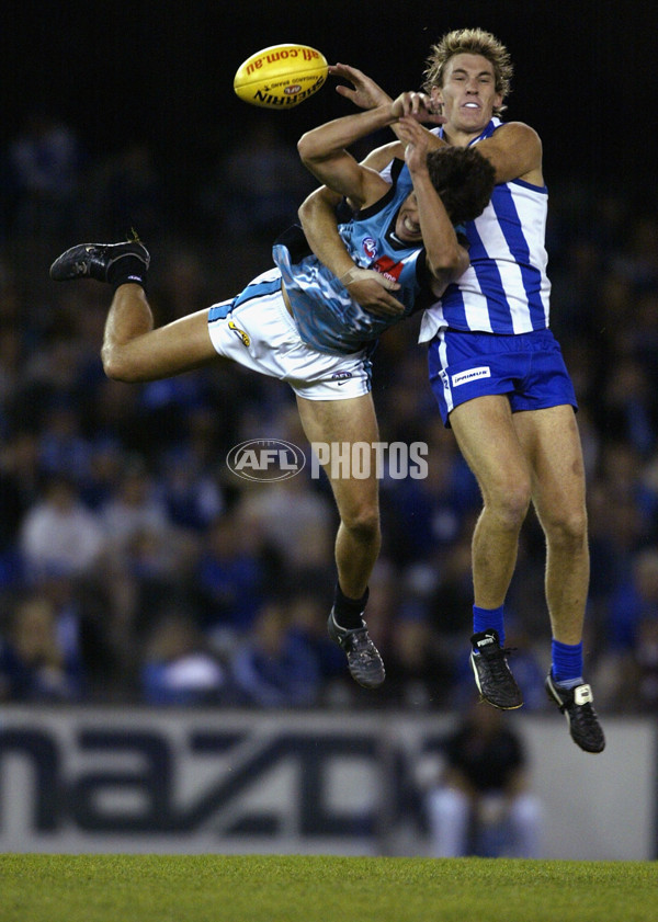 AFL 2004 Rd 8 - Kangaroos v Port Adelaide - 172127