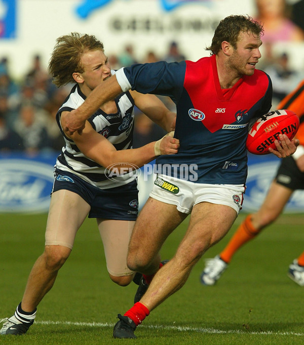 AFL 2004 Rd 8 - Geelong v Melbourne - 172129