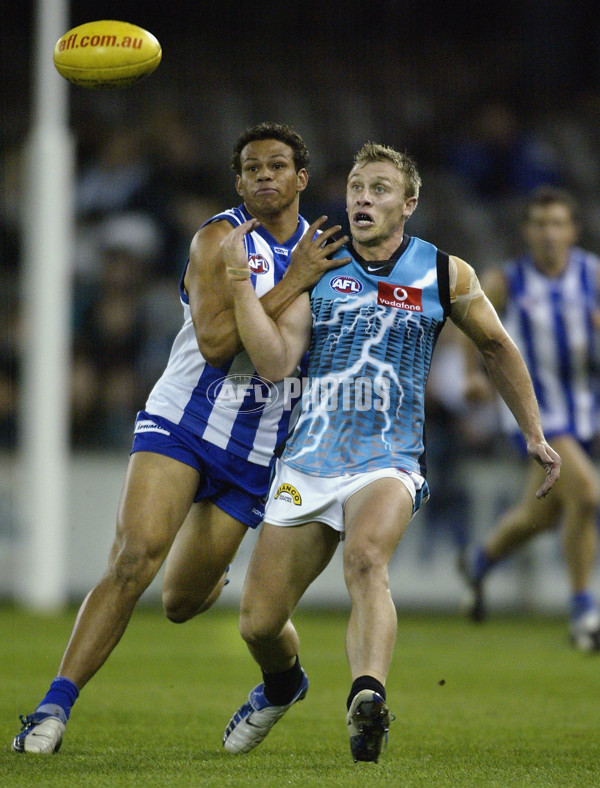 AFL 2004 Rd 8 - Kangaroos v Port Adelaide - 172149