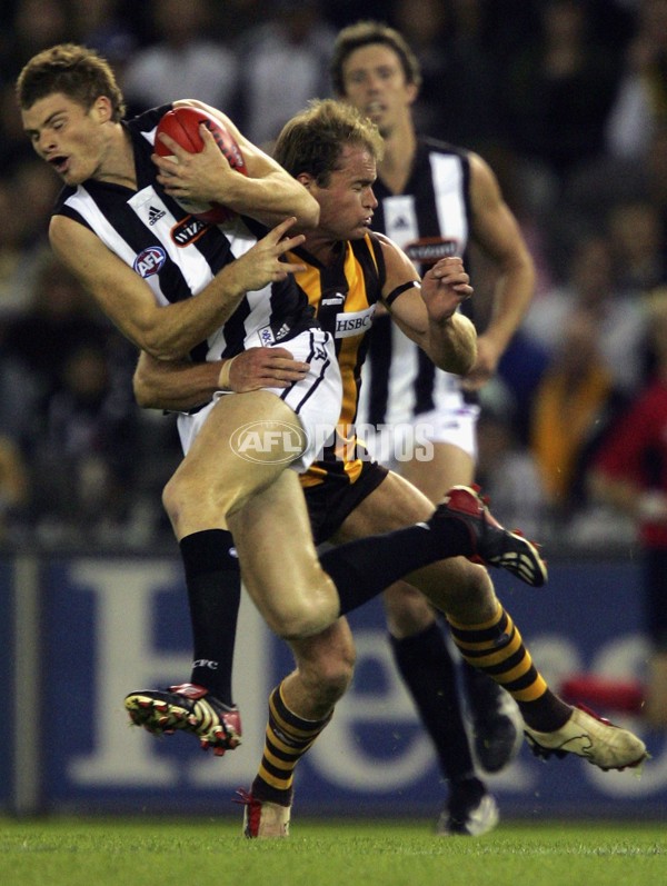 AFL 2006 Rd 2 - Hawthorn v Collingwood - 187428