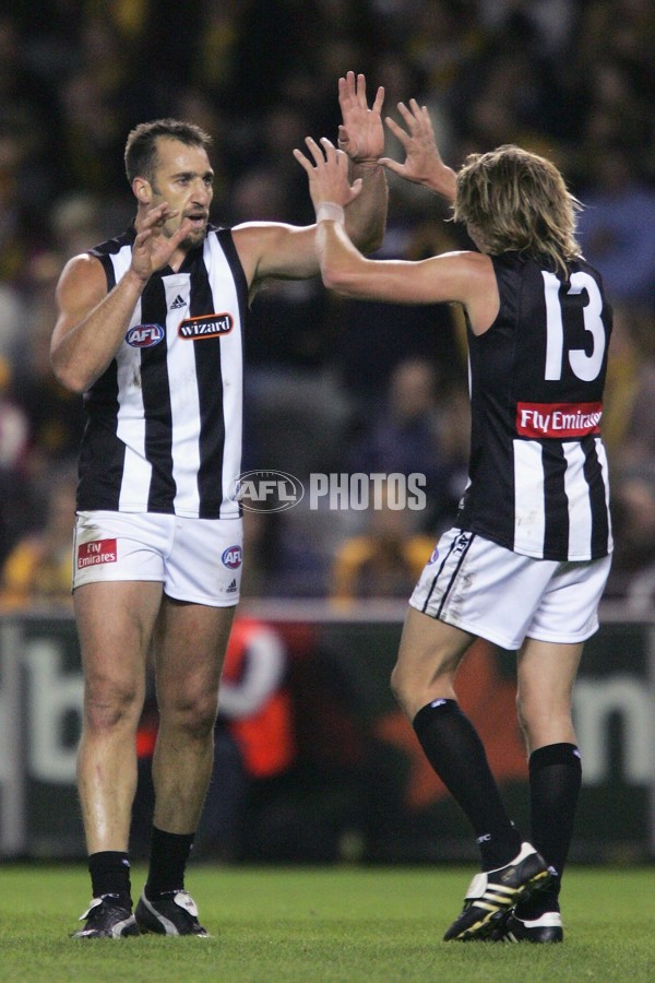 AFL 2006 Rd 2 - Hawthorn v Collingwood - 187406