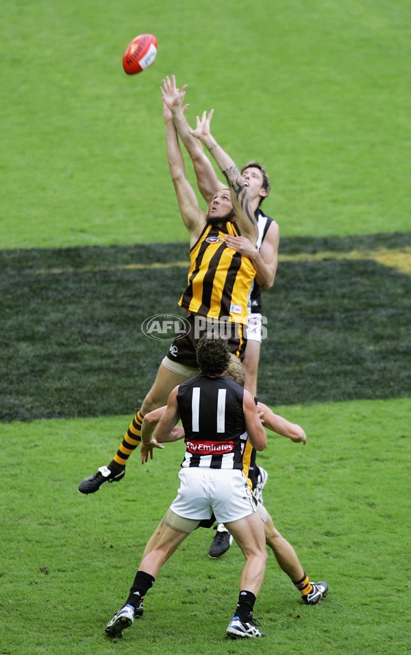 AFL 2006 Rd 2 - Hawthorn v Collingwood - 189643