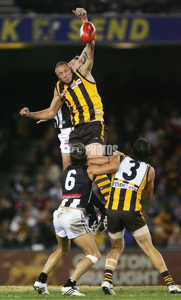 AFL 2006 Rd 2 - Hawthorn v Collingwood - 189647