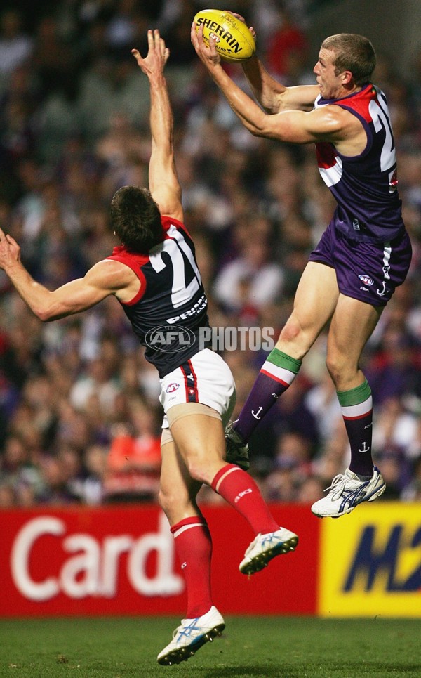 AFL 2006 2nd Semi-Final - Fremantle v Melbourne - 189506