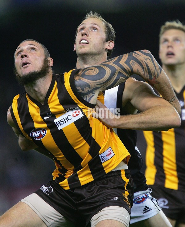 AFL 2006 Rd 2 - Hawthorn v Collingwood - 189650