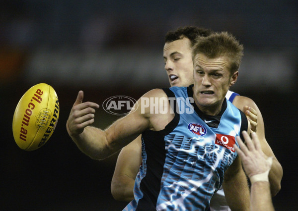 AFL 2004 Rd 8 - Kangaroos v Port Adelaide - 104561